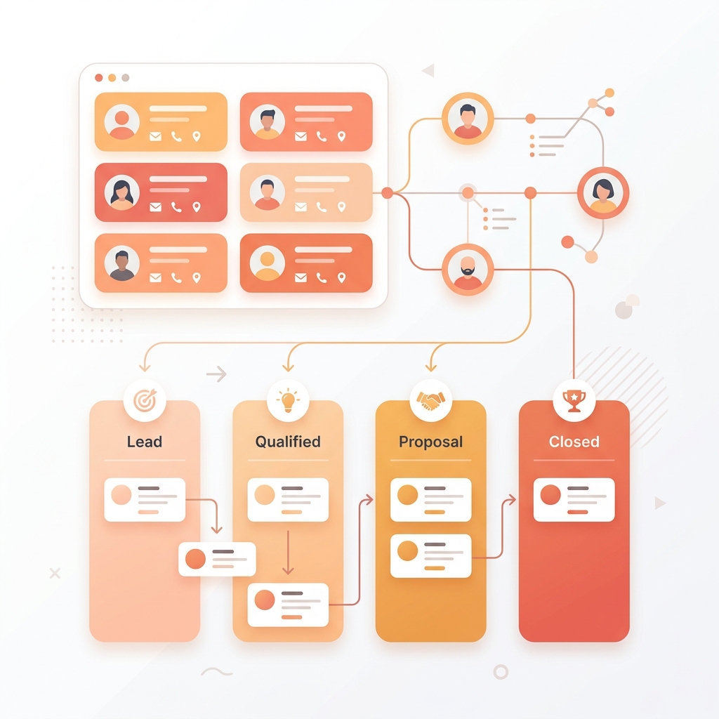 Kontakt- und Deal-Management