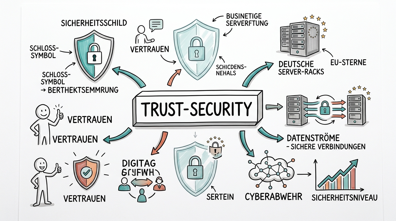 Sicherheit und Datenschutz